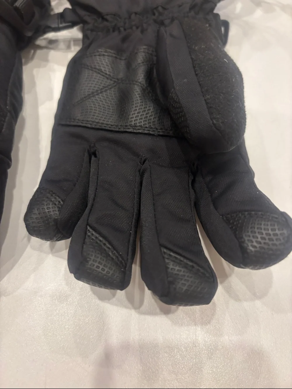 Head Black Insulated Ski Gloves with Adjustable Strap